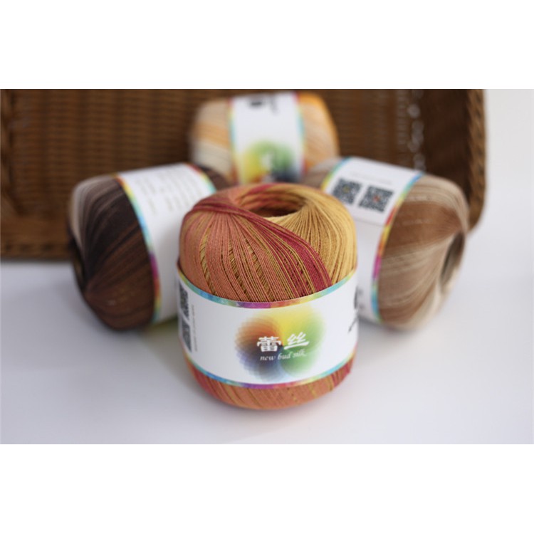 Sợi cotton metalic( đan móc handmade: bikini, váy áo mùa hè/ thu,...) | BigBuy360 - bigbuy360.vn