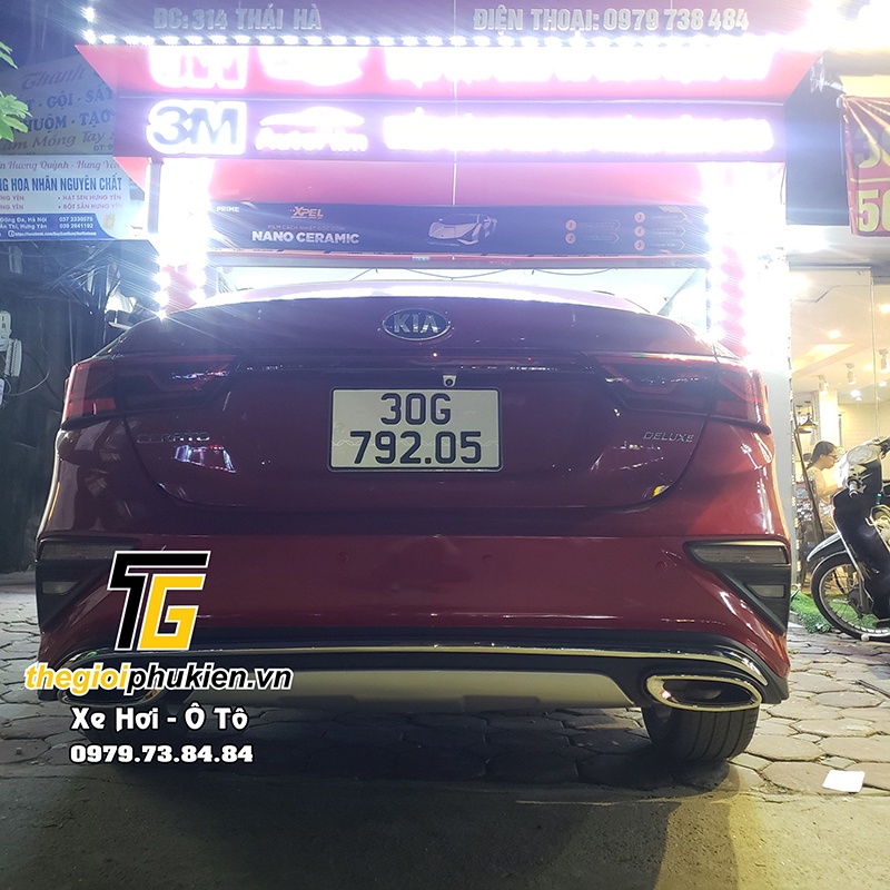 Lippo, Líp pô theo xe Kia Cerato 2019-2020 - Mẫu Mazda CX8