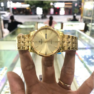 Đồng hồ nam SUNRISE 1143SAT Full hộp, thẻ bảo hành chính hãng, Kính Sapphire