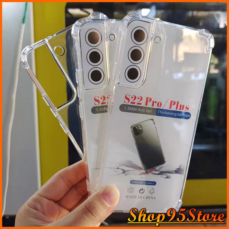 Ốp lưng Chống va đập SamSung Galaxy A03 Core S22 S21 FE S22 A03S A22 A12 A72 A32 dẻo chống sốc 4 góc