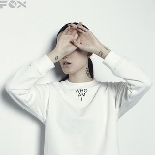 Áo sweater who am i- Fox unisex