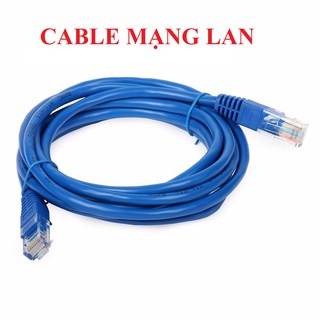 Dây Cable mạng Lan bấm sẵn 2 đầu