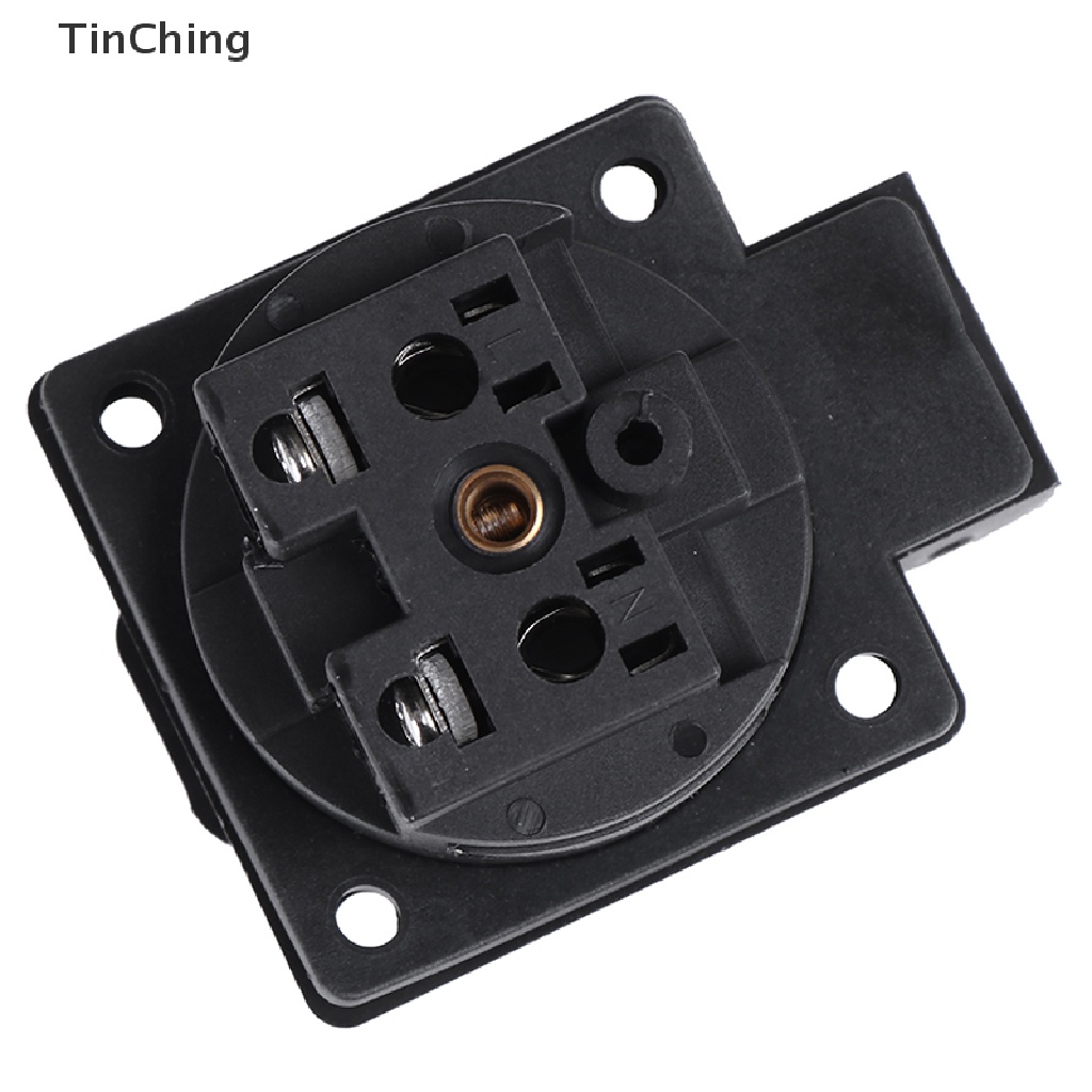Ổ Cắm Điện AC 250V Đức Chống Thấm Nước Tiện Dụng