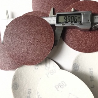 nhám tròn tự dính 100mm grit 80