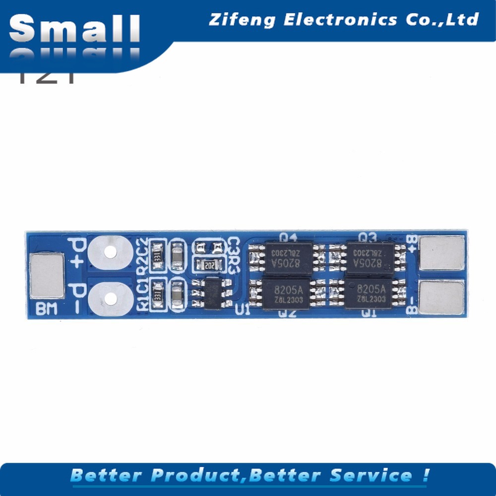 Bảng Mạch Sạc Pin Lithium 2s 7.4v 8a Li-Ion 18650 8.4v