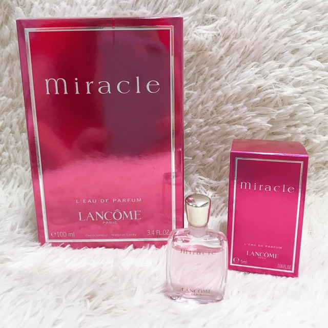 🧚🏻‍♀️🧚🏻‍♀️NƯỚC HOA NỮ LANCOME MIRACLE 100ML🧚🏻‍♀️🧚🏻‍♀️