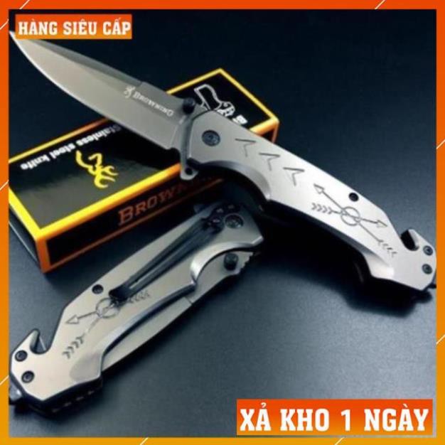 [FreeShip – Xả Kho 1 Ngày] Dao Gấp Đa Năng Chính Hãng Browning FA18- Dao Phượt Dao Xếp Cao Cấp Giá Rẻ Du Lịch