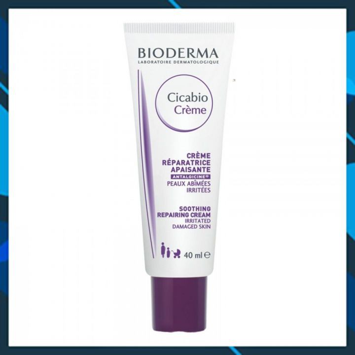 [Hàng Auth]Kem dưỡng phục hồi da Bioderma Cicabio Creme 40ml gibe store