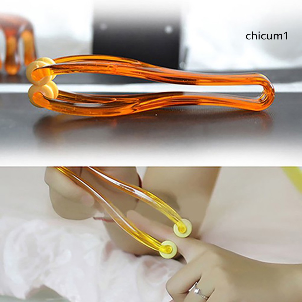 [Hàng mới về] Dụng cụ mát xa bàn tay giúp giảm căng thẳng thiết kế con lăn cầm tay an toàn hiệu quả