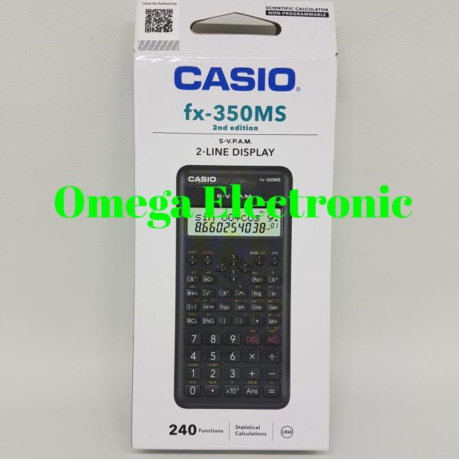 Máy Tính Cầm Tay Casio Fx-350Ms 2nd Edition