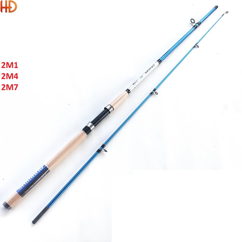 Cần câu Shimano Cruza 2 khúc rỗng - Bọng 2m1-2m4-2m7 (HĐ91) gfgfg bao trang