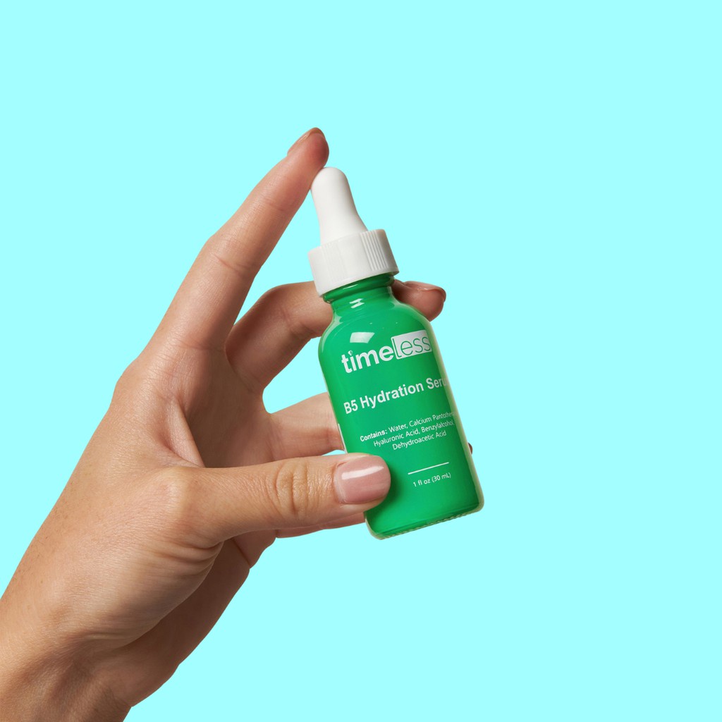 Serum Timeless Vitamin B5 Hồi Phục Da 30ml