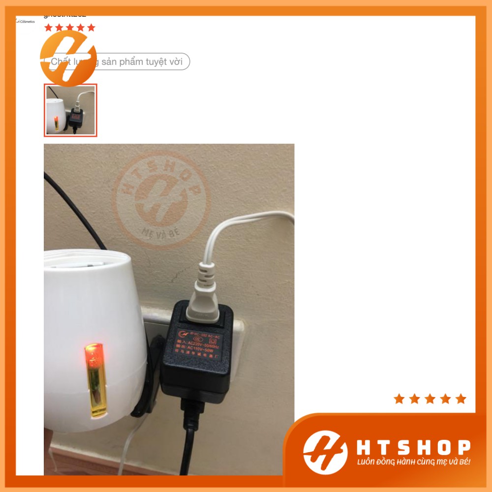 Adapter - Bộ Đổi Nguồn Điện Từ 220v sang 100v Công Suất 30W - 50W Nhỏ Gọn Và Tiện Dụng