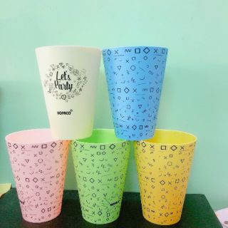 SET 5 ly nhựa hofaco an toàn