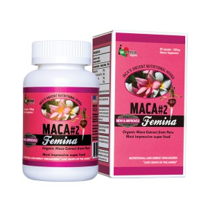 (NHẬP KHẨU)COMBO 3 HỘP VIÊN UỐNG HỖ TRỢ TĂNG CƯỜNG SINH LÝ NỮ MACA#2 FEMINA