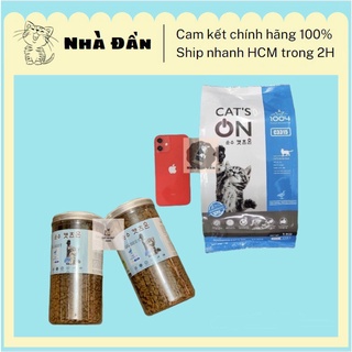 Hạt cho mèo mọi lứa tuổi Cat's On (hộp hãng 500gr)