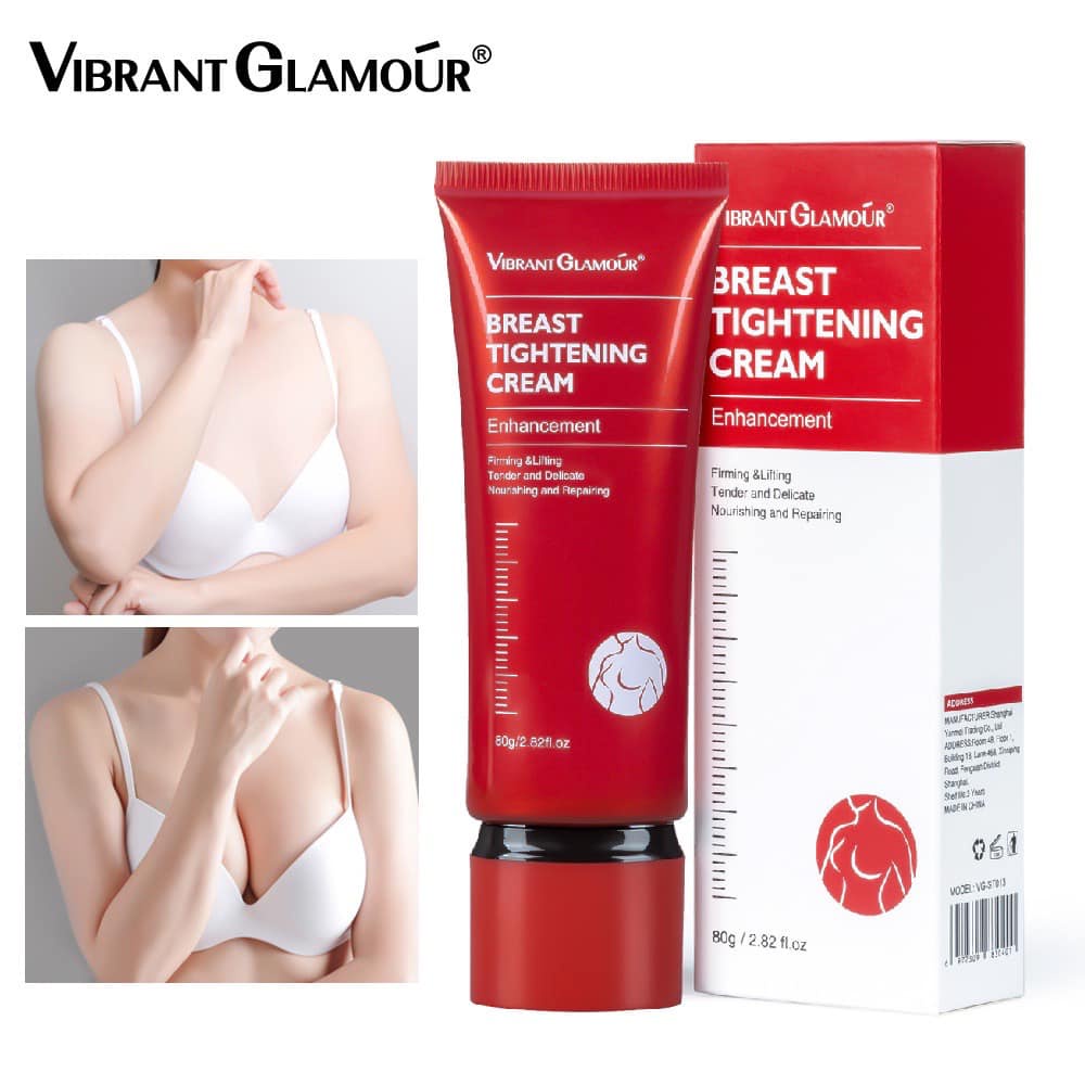 KEM NỞ NGỰC, LÀM SĂN CHẮC NGỰC HIỆU QUẢ VIBRANT GLAMOUR ENHANCEMENT BREAST CREAM 80ML CHÍNH HÃNG - 11504