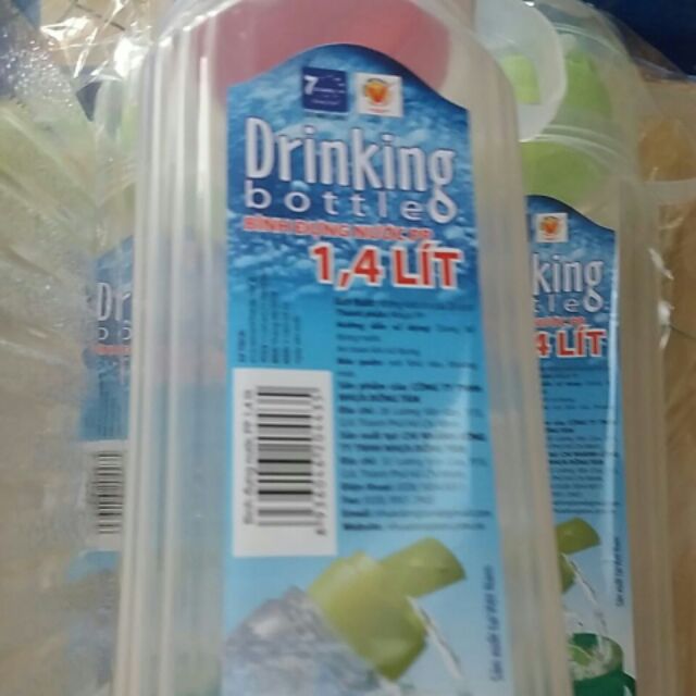 Bình nước 1400 ml