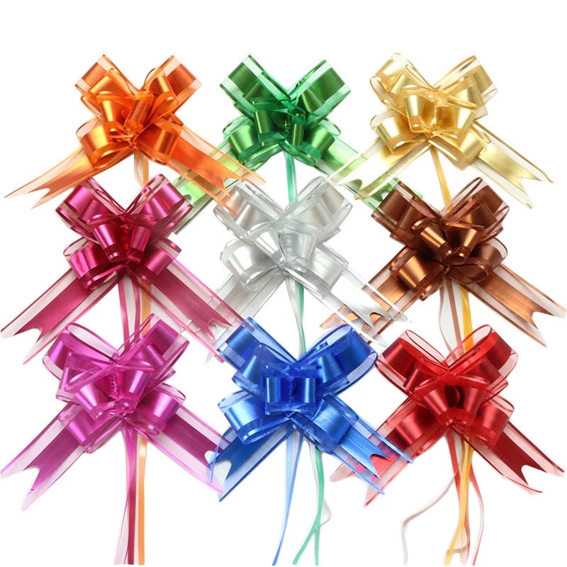 Bộ 10 Nơ Gói Quà / Trang Trí Giáng Sinh / Sinh Nhật / Quà Tặng