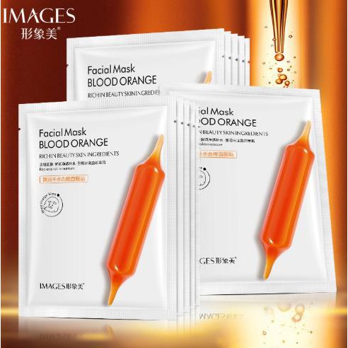 Mặt Nạ Dưỡng Ẩm Chiết Xuất Cam Đỏ