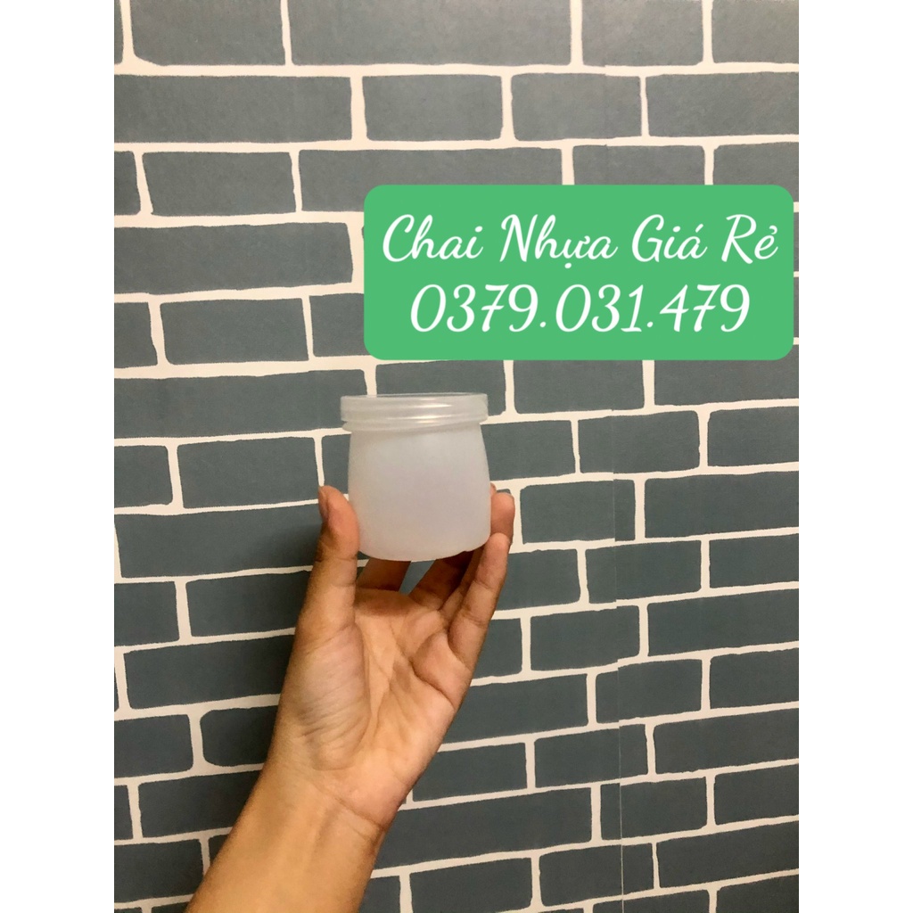 HỦ NHỰA ĐỰNG SỮA CHUA DUNG TÍCH 90ML 100ML 120ML 160ML | BigBuy360 - bigbuy360.vn