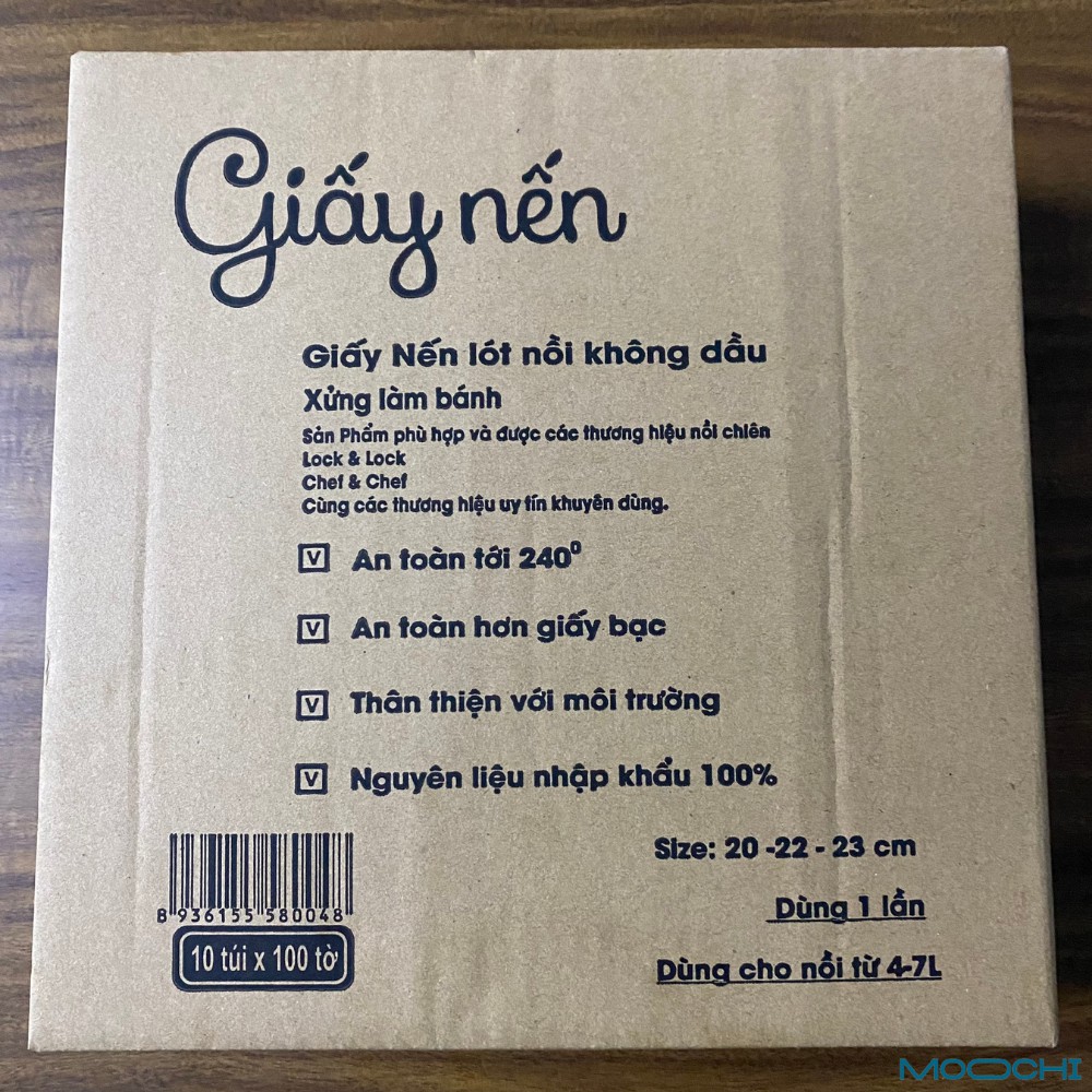 100 Tờ Giấy Nến Đục Lỗ, Giấy Nến Tròn Lót Xửng Hấp, Nồi Chiên Không Dầu, Hấp Bánh Bao