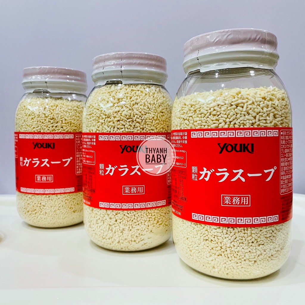 Hạt nêm Youki Nhật bản 500g