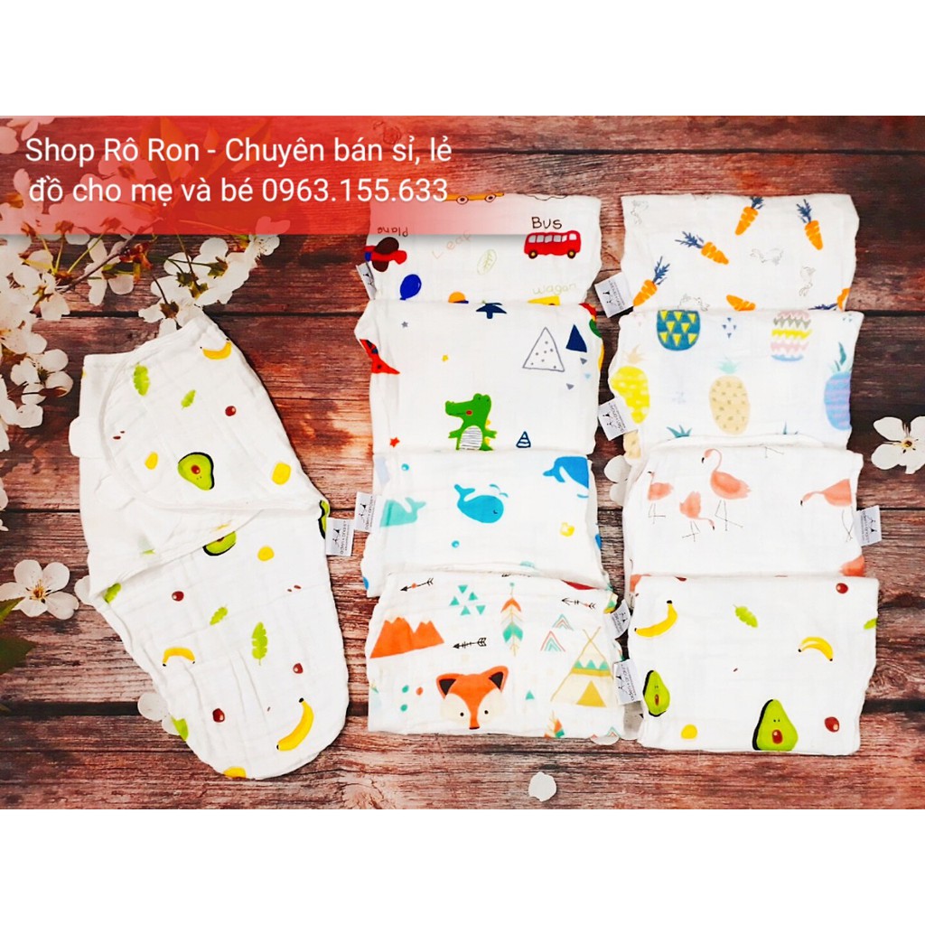 Ủ KÉN CHỐNG GIẬT MÌNH ADEN SWADDLE