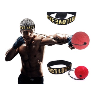 Bóng Đấm Phản Xạ Võ Thuật Boxing MMA - Bóng Tốc Độ treo đầu, bảo hành 6 tháng