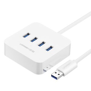 Hub USB Ugreen 30202 4 Cổng USB 3.0 Chính Hãng