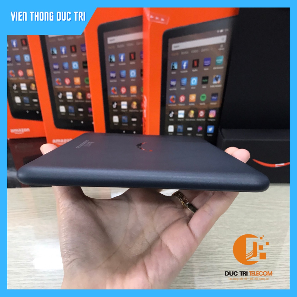 Máy tính bảng Fire HD 8 PLUS RAM 3G màu đen pin khoẻ, tốc độ xử lý nhanh -  Vienthongductri | WebRaoVat - webraovat.net.vn