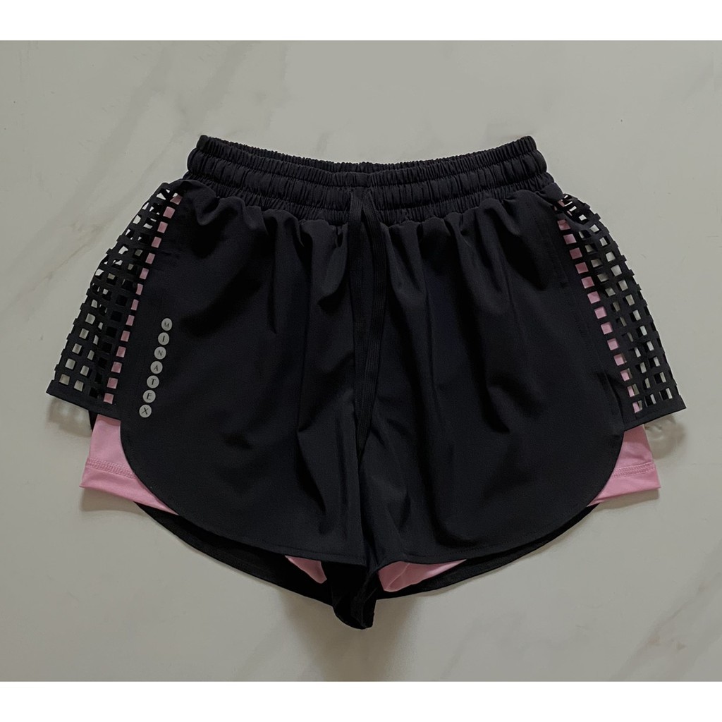 HÀNG CAO CẤP -  Quần đùi 2 lớp đi bơi đi biển, quần tập gym Minatex  - Hàng Cao Cấp | BigBuy360 - bigbuy360.vn