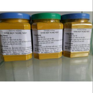 Tinh bột nghệ nếp nguyên chất