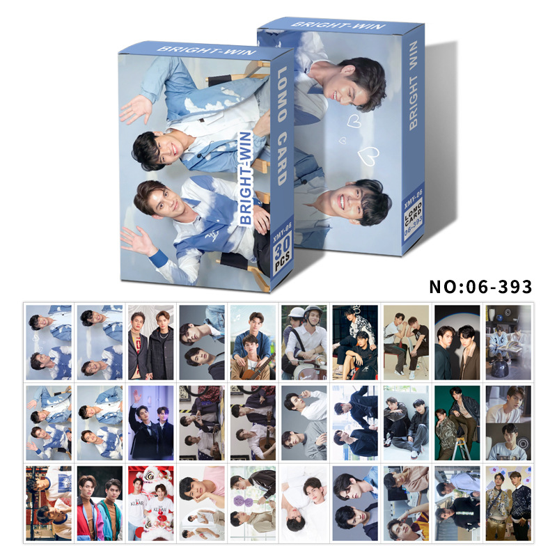 Hộp 30 Thẻ Hình Thần Tượng Hàn Quốc | BigBuy360 - bigbuy360.vn