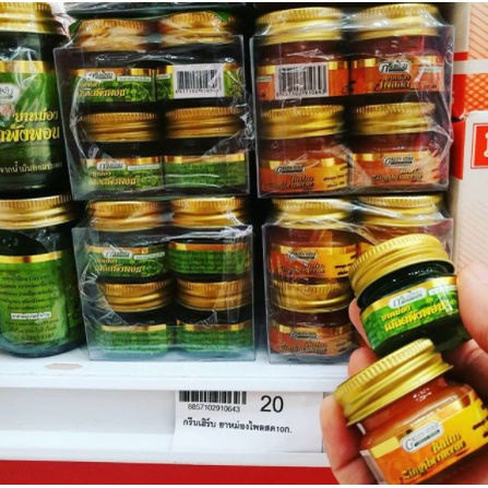 Dầu cù là Green balm chính hãng Thái lan
