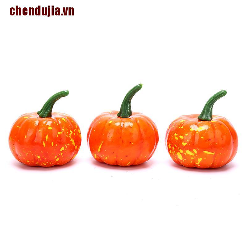 Bộ 50 phụ kiện thực vật nhân tạo dùng trang trí Halloween