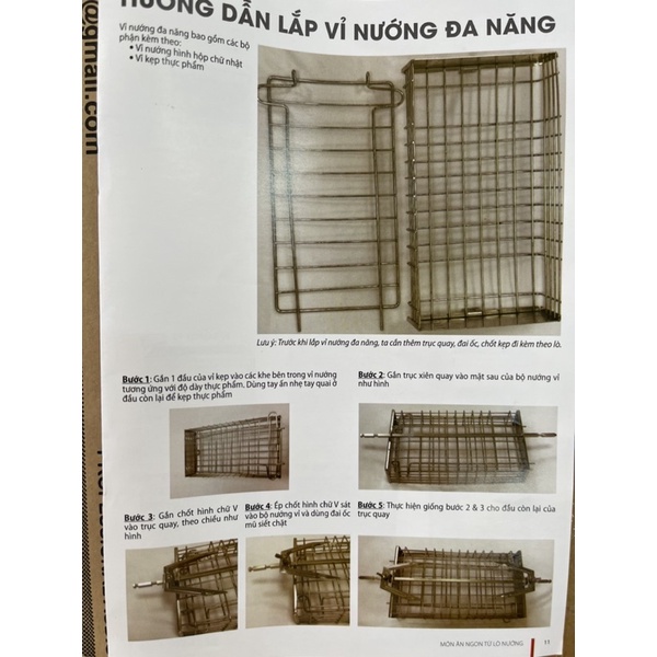 Vỉ nướng đa năng