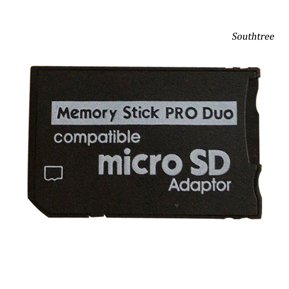 【Ready stock】Micro SD TF to MS Pro Duo Reader Memory Stick Adapter Converter Card for PSP