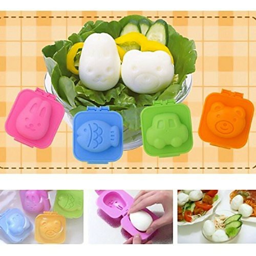 Khuôn Tạo Hình Cơm ,Trứng, Làm Bánh Cho Bé Ăn Dặm Ngon Miệng