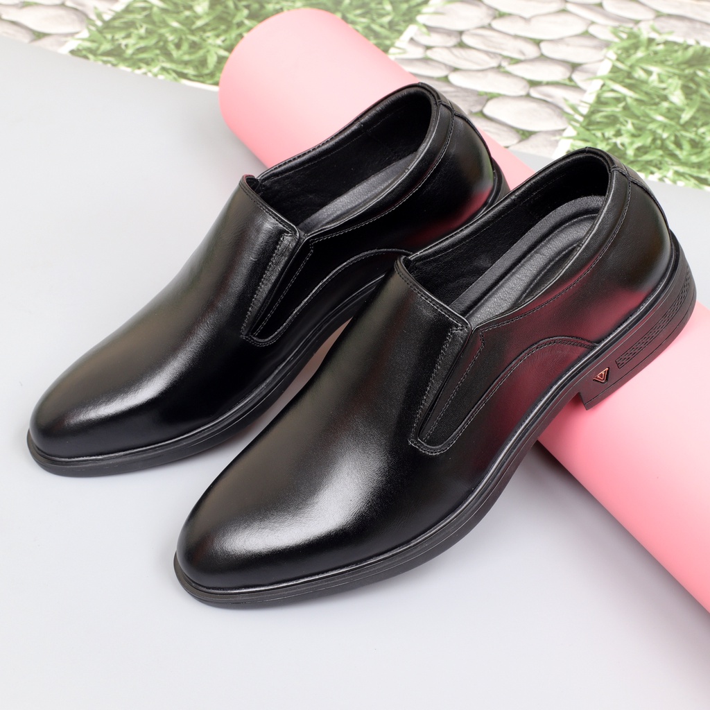 Giày tây công sở da bò, giày lười nam da bò - NeO4395de