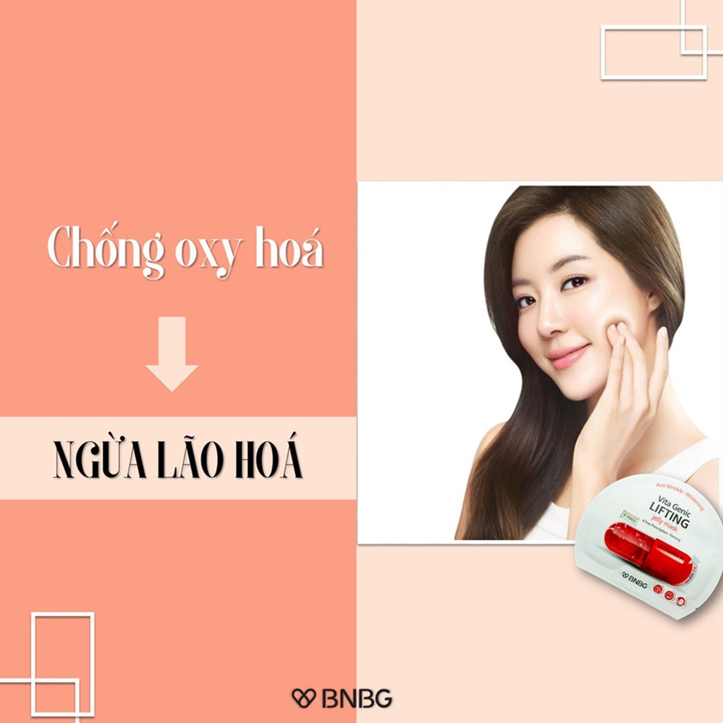 [Mã FMCGMALL -8% đơn 250K] Mặt Nạ Giấy BNBG Vita Genic Jelly Mask 30ml (1 cái/túi) | BigBuy360 - bigbuy360.vn