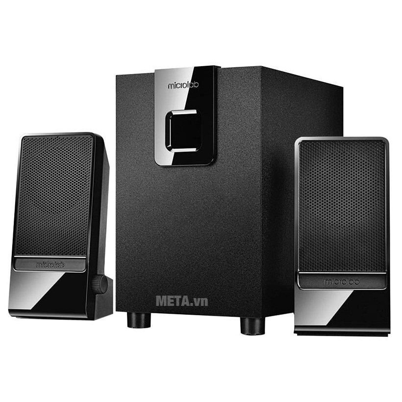 (HH) Loa Vi Tính Microlab M-100 2.1 10W - Hàng Chính Hãng