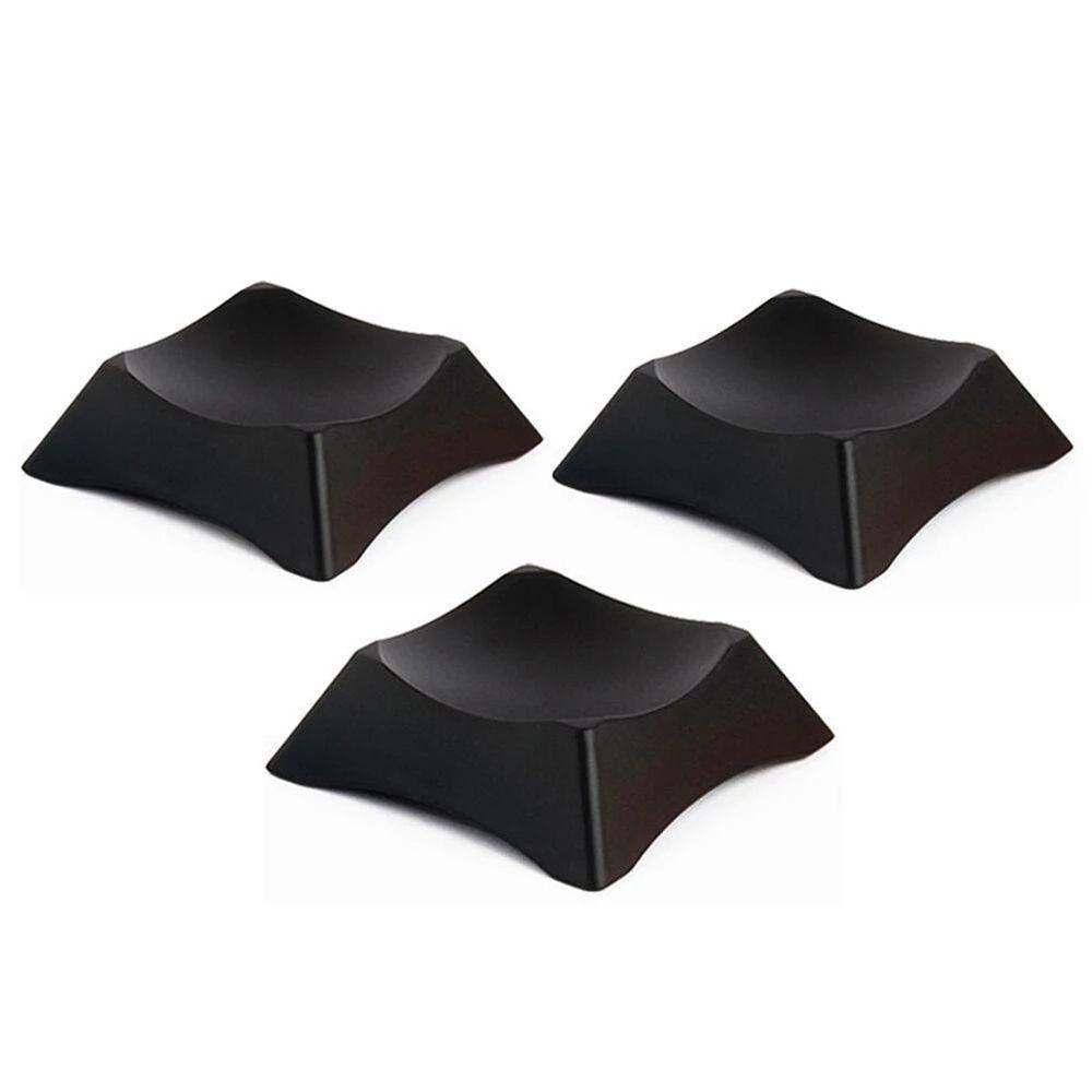 Set 2 Giá Đỡ Trưng Bày Quả Bóng Chuyền / Bóng Đá / Bóng Chuyền Màu Đen