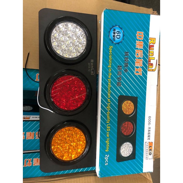 đèn hậu xe tải full led chất lượng cao ( 1 đôi 2 cái )