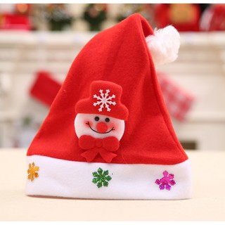 Nón noel có hình mẫu A19