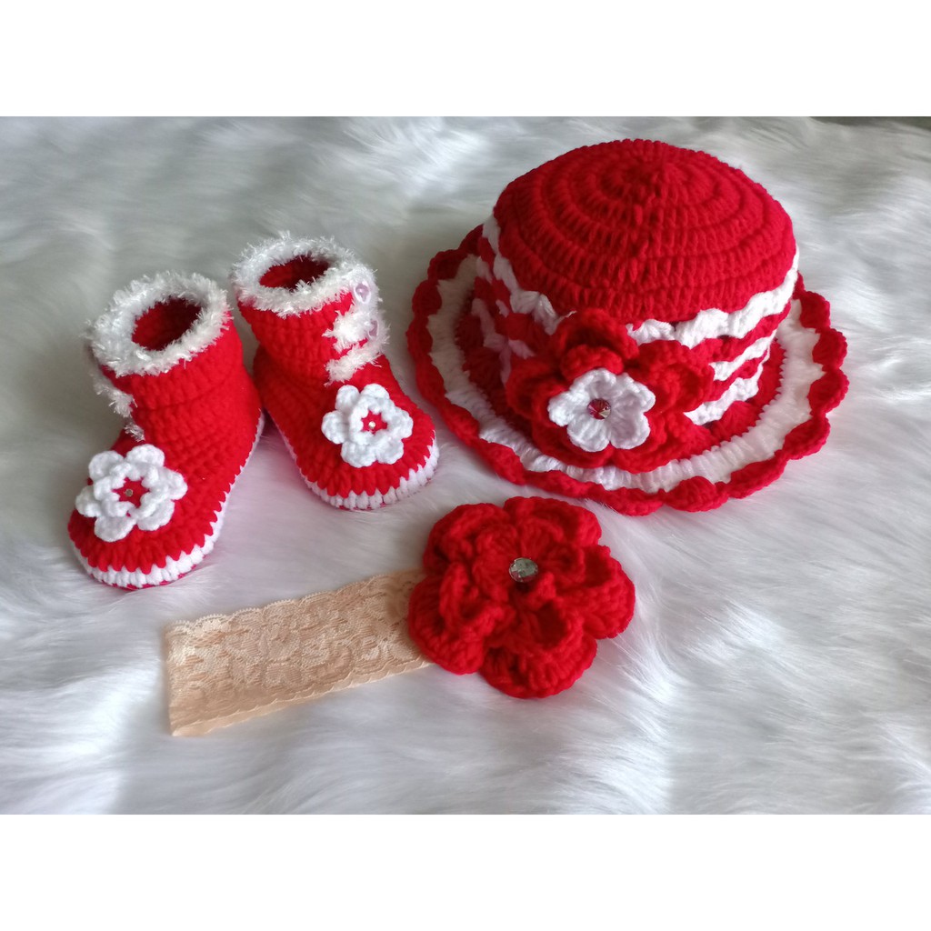 SET ĐỒ LEN CƯNG CHO BÉ GÁI