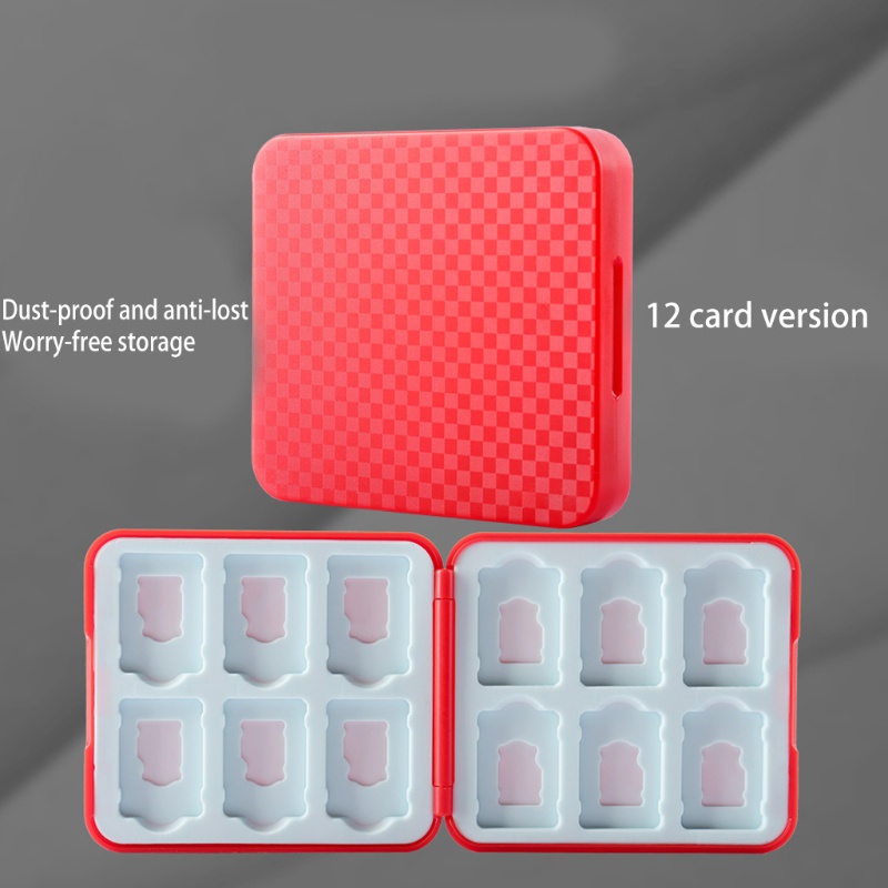 Hộp Đựng 12 Ngăn Cho Máy Chơi Game Cầm Tay