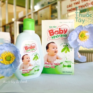 Sữa tắm rôm sảy baby khổ qua 100ml