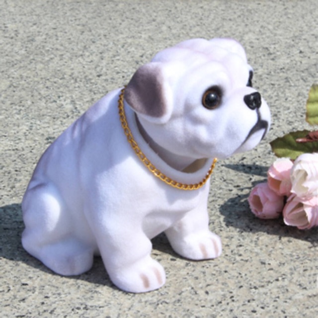 Chó Lắc Đủ Mẫu trang trí ô tô