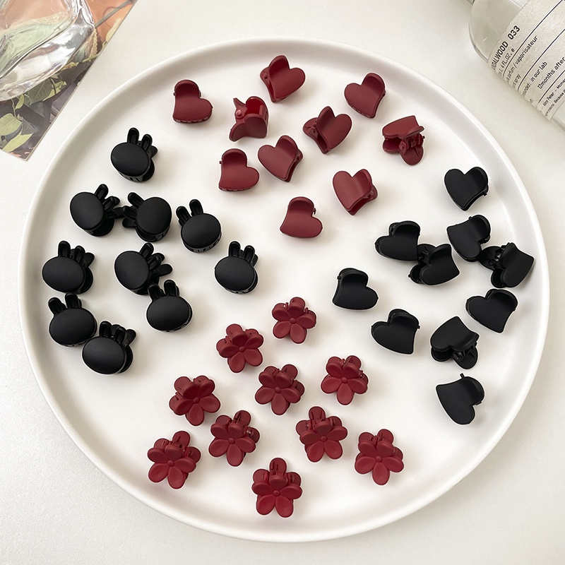 Hộp 12 Kẹp Tóc Nhỏ Hình Ngôi Sao Thời Trang Hàn Quốc Cho Nữ